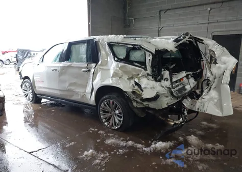 2021 Chevrolet Suburban 4Wd High Country из США, поврежденный, VIN 1GNSKGKL8MR164026